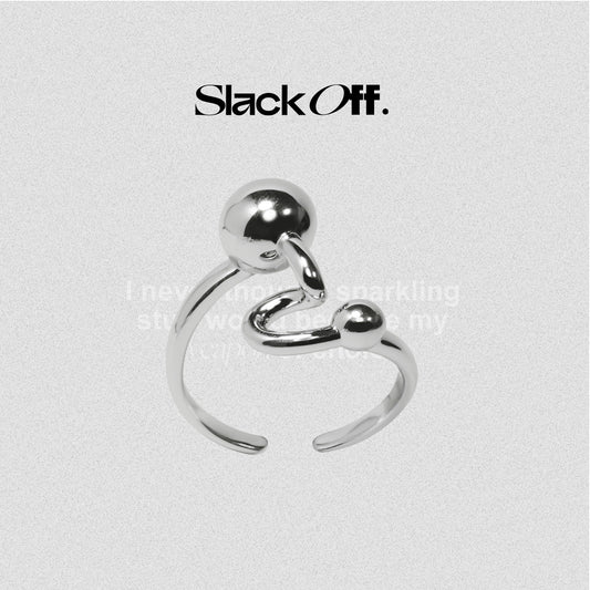 Dot line ring