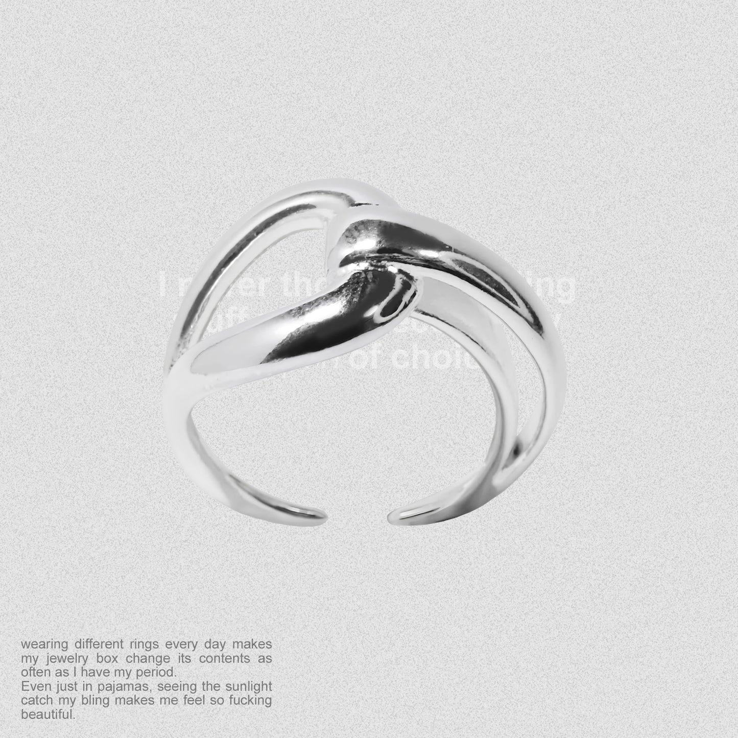Interlocking ring