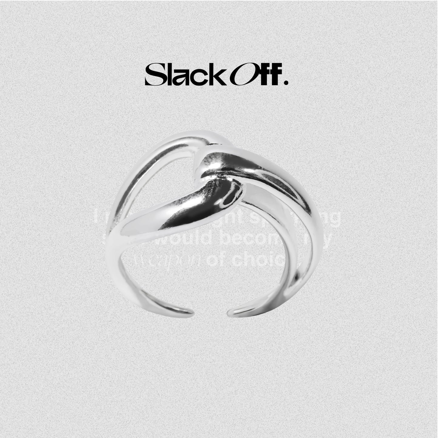Interlocking ring