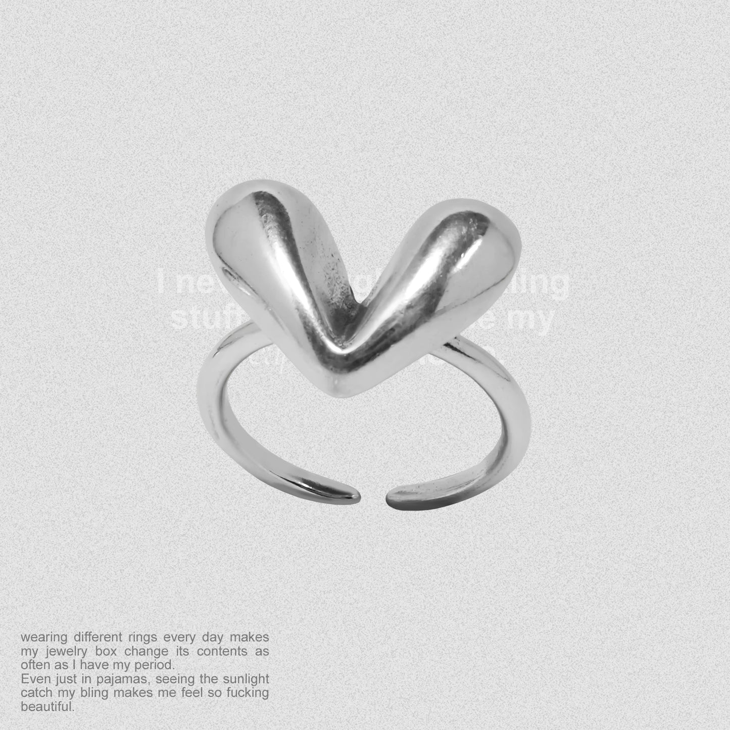 Independent Love Ring