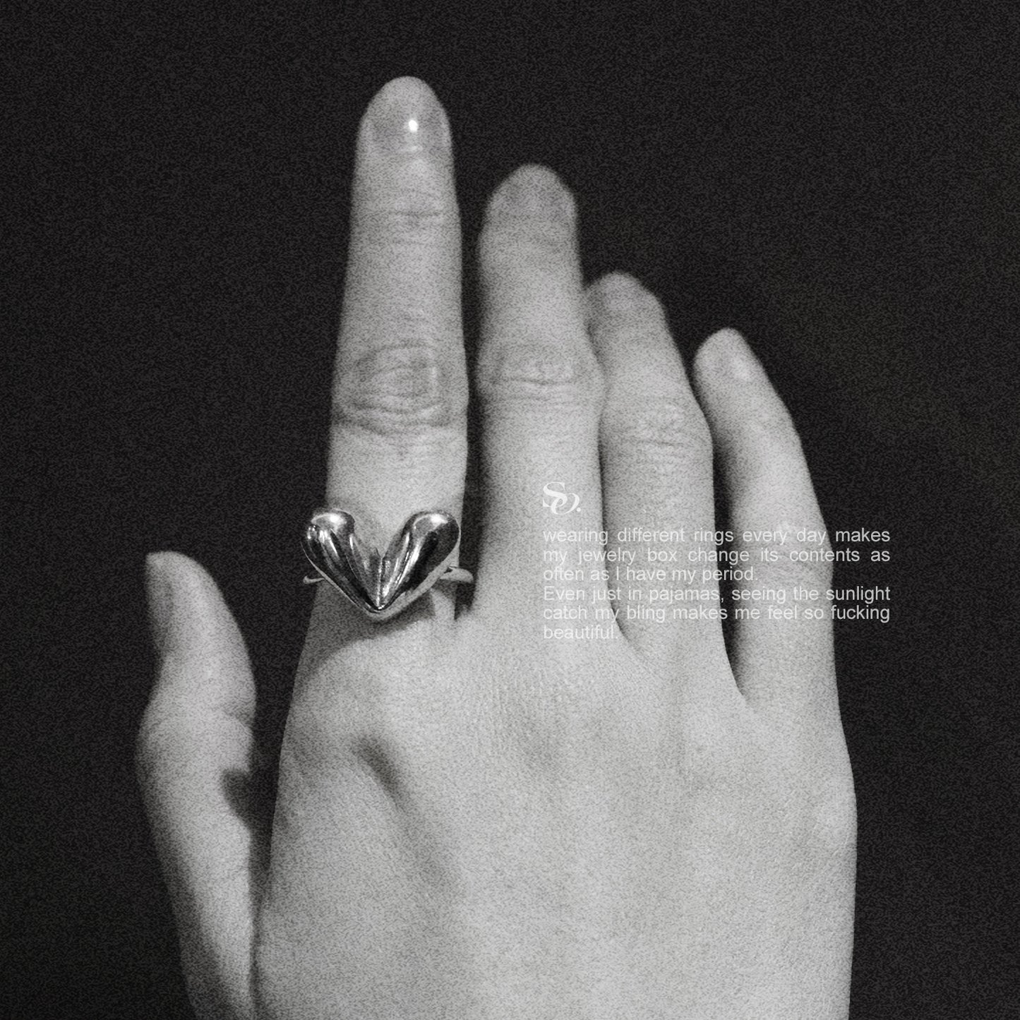 Independent Love Ring
