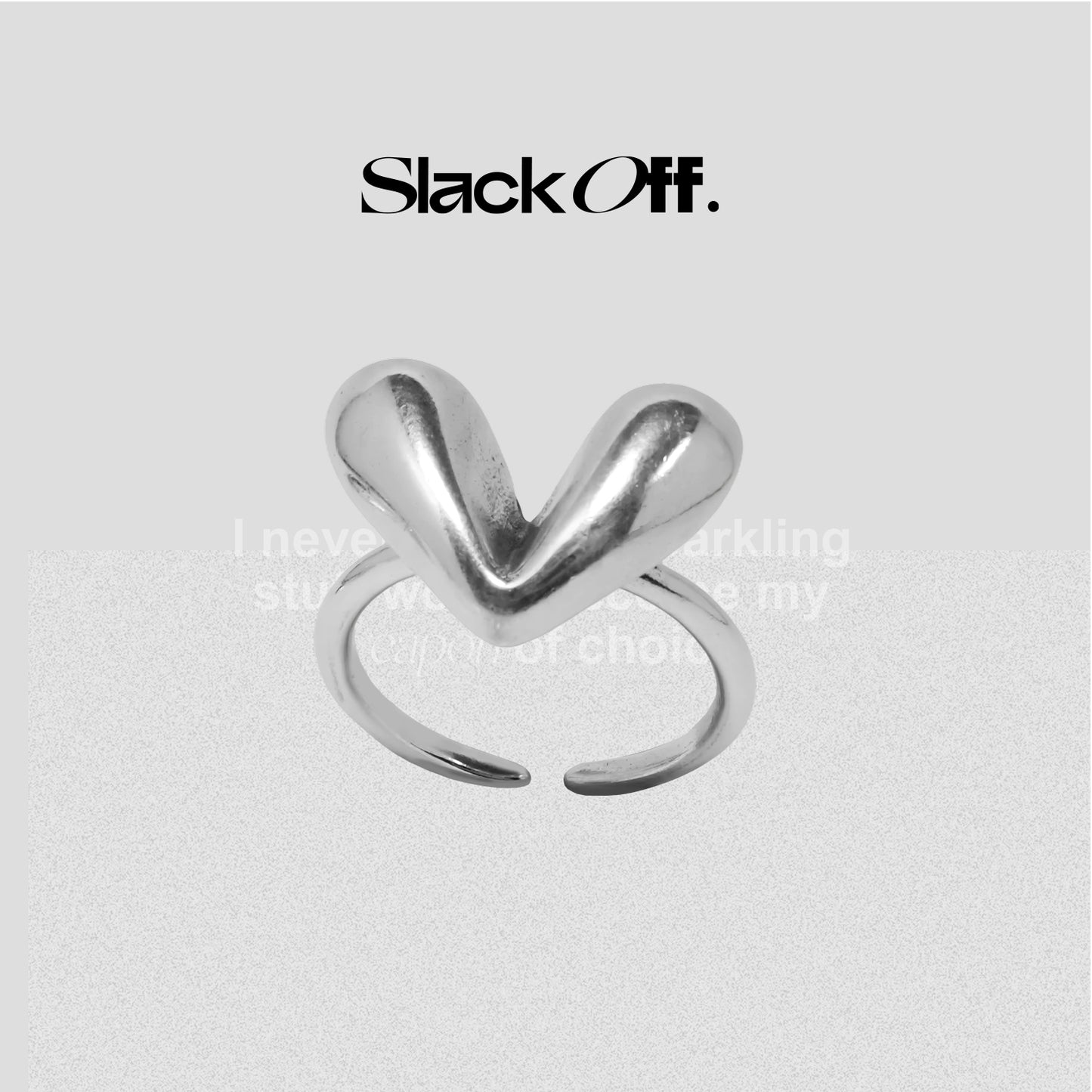 Independent Love Ring