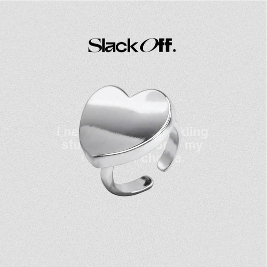 Heart Shield ring