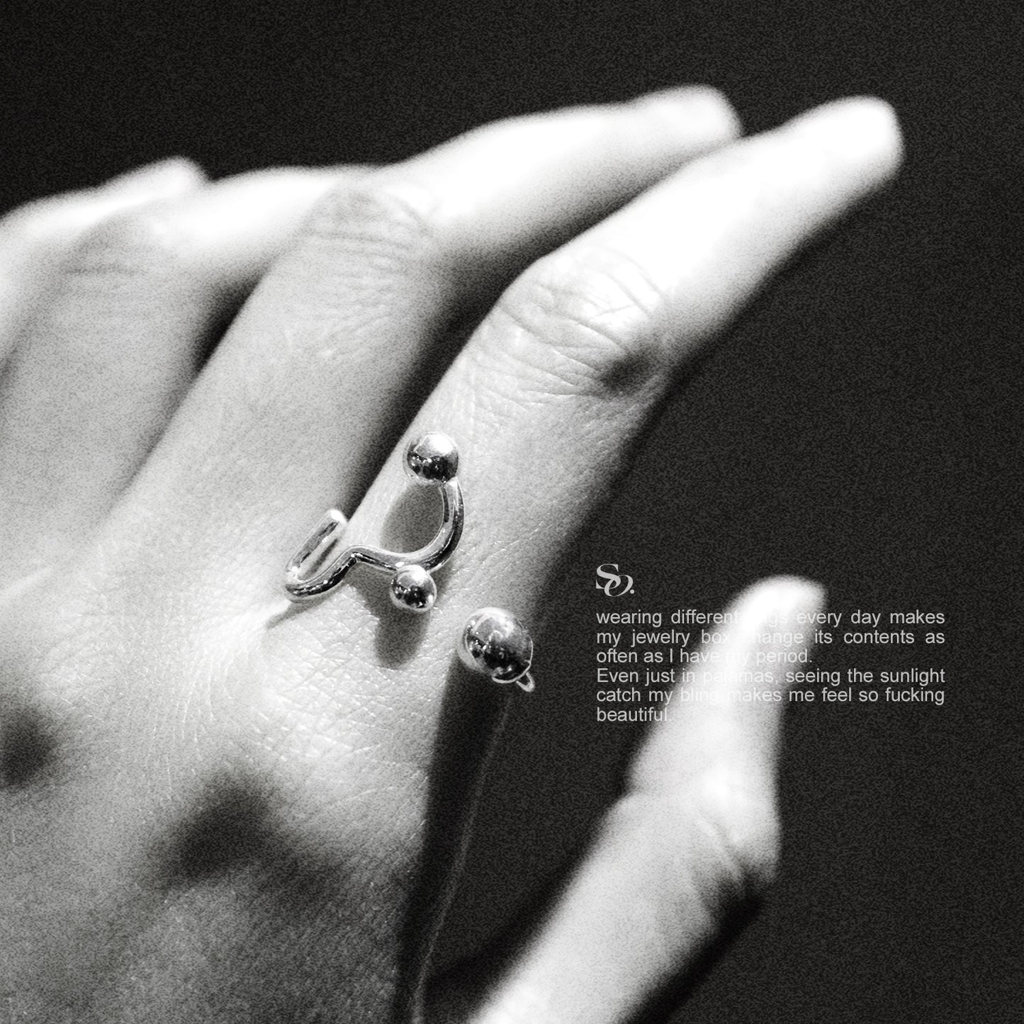 Maze exit ring