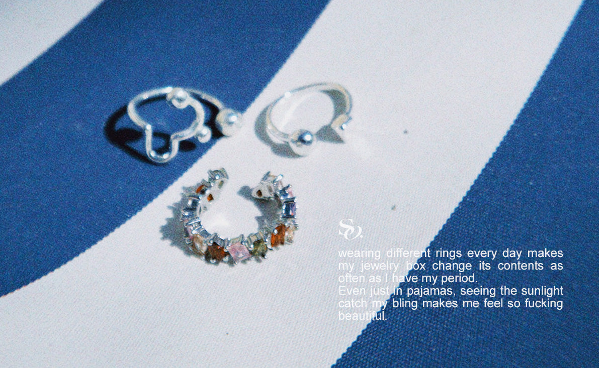 Maze exit ring