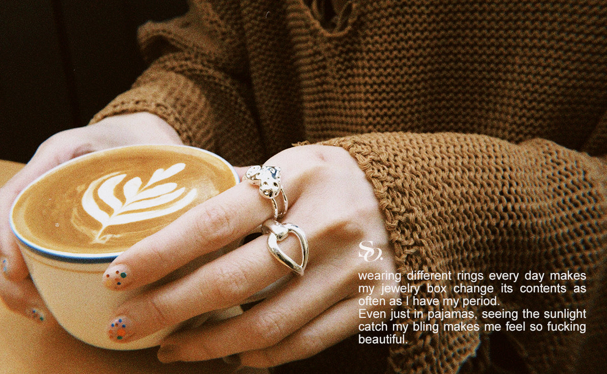 Interlocking ring