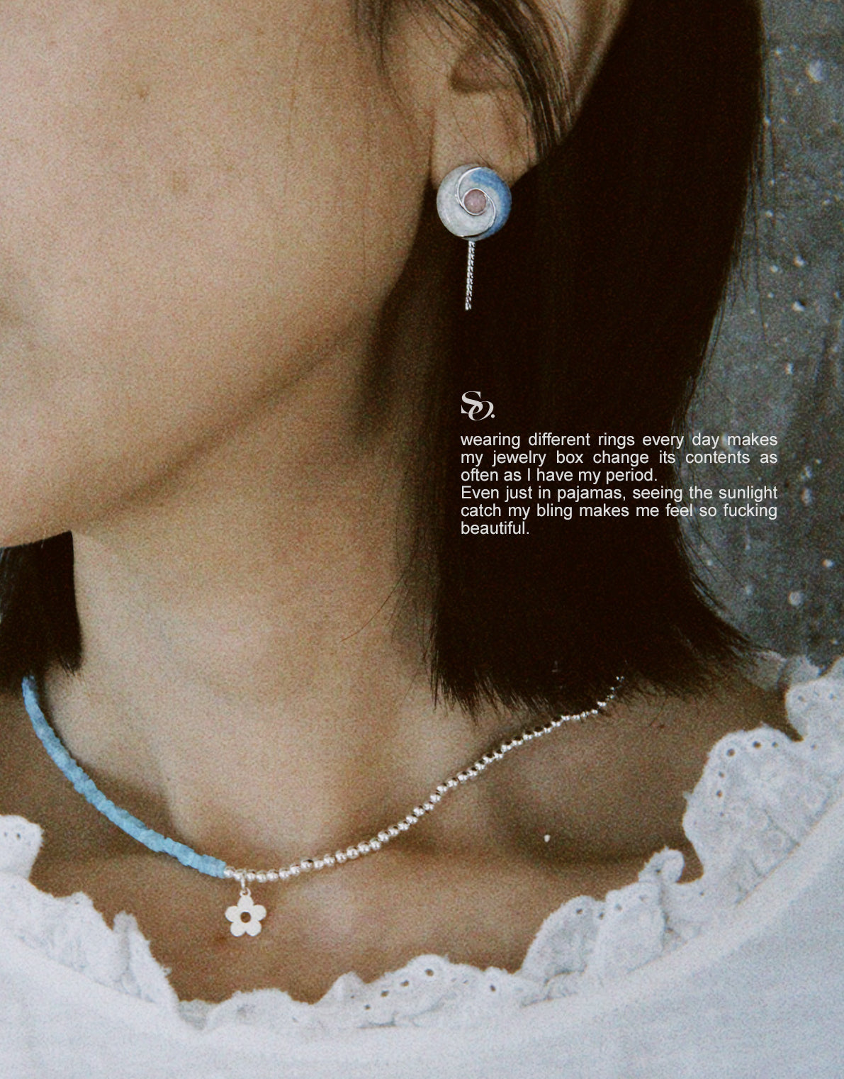 Lollipop earrings