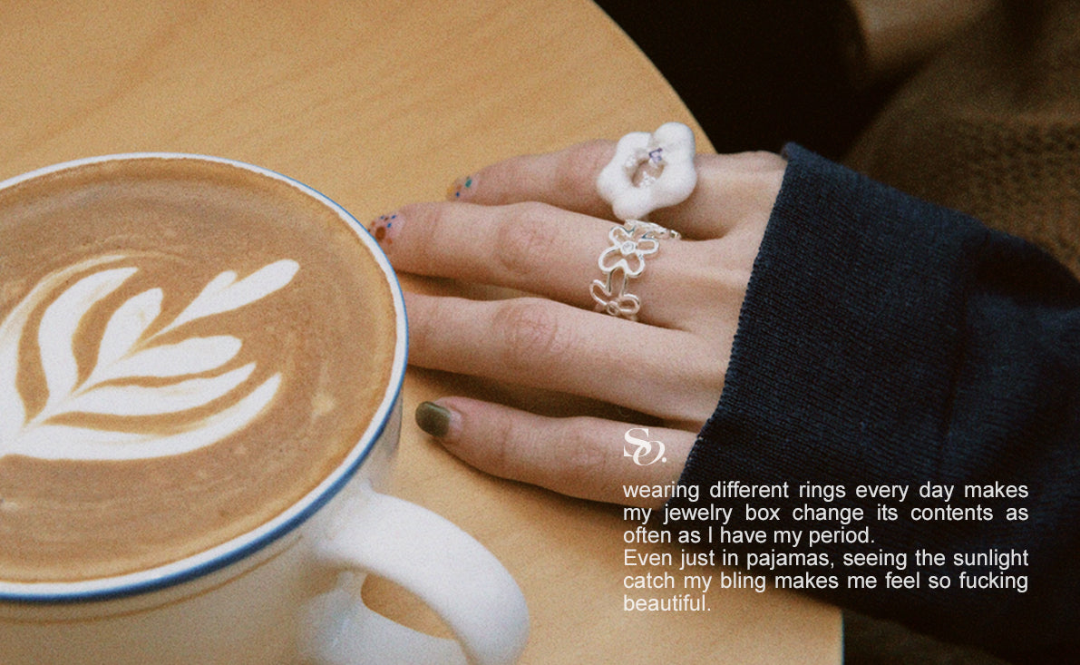 Flower World Ring