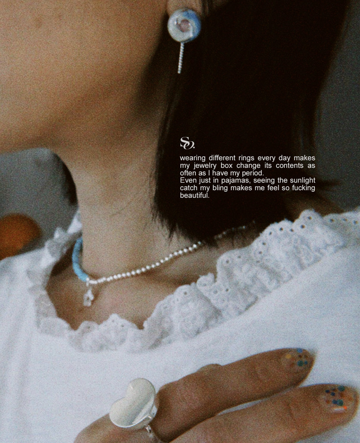 Lollipop earrings