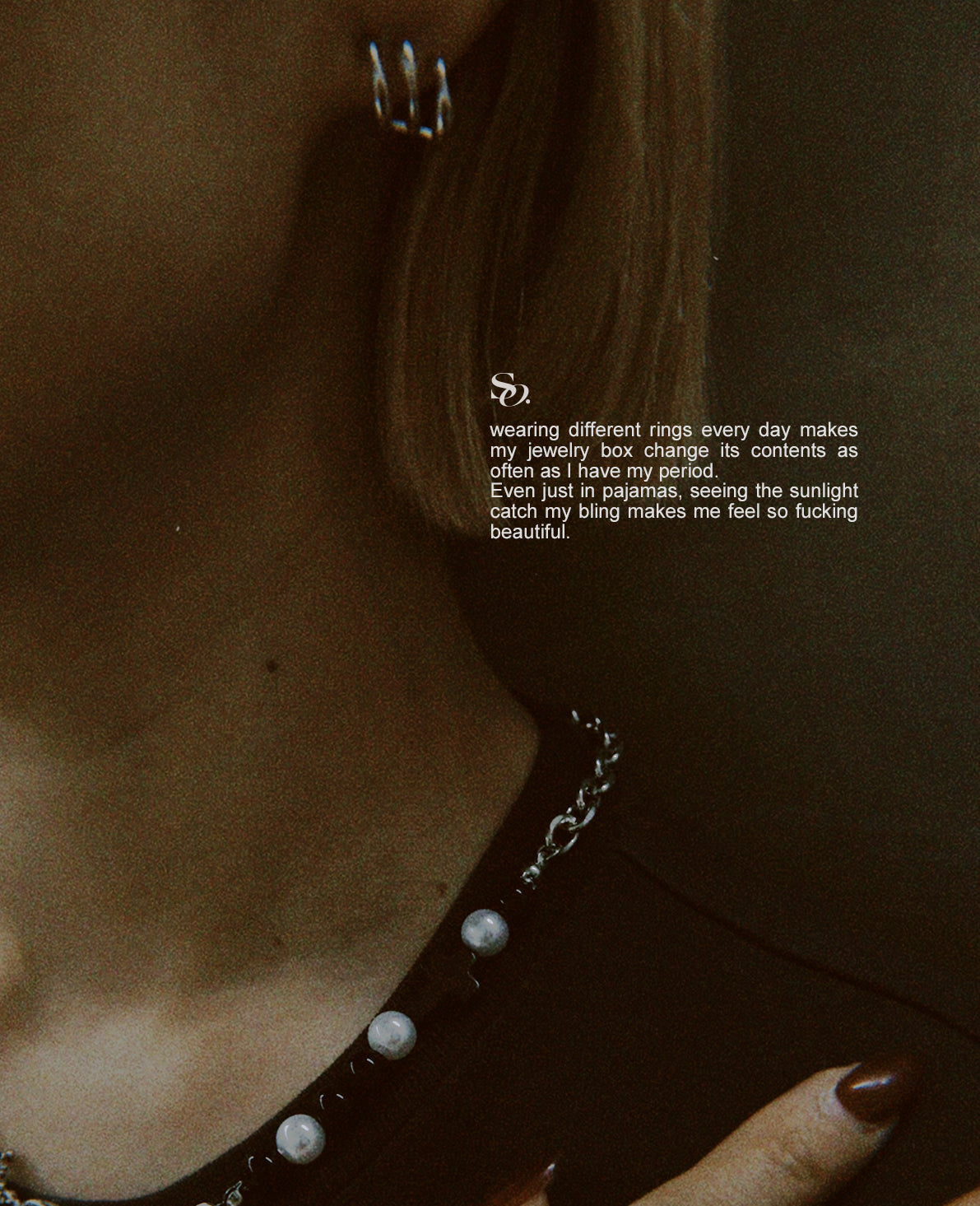 Triple Simple Earrings