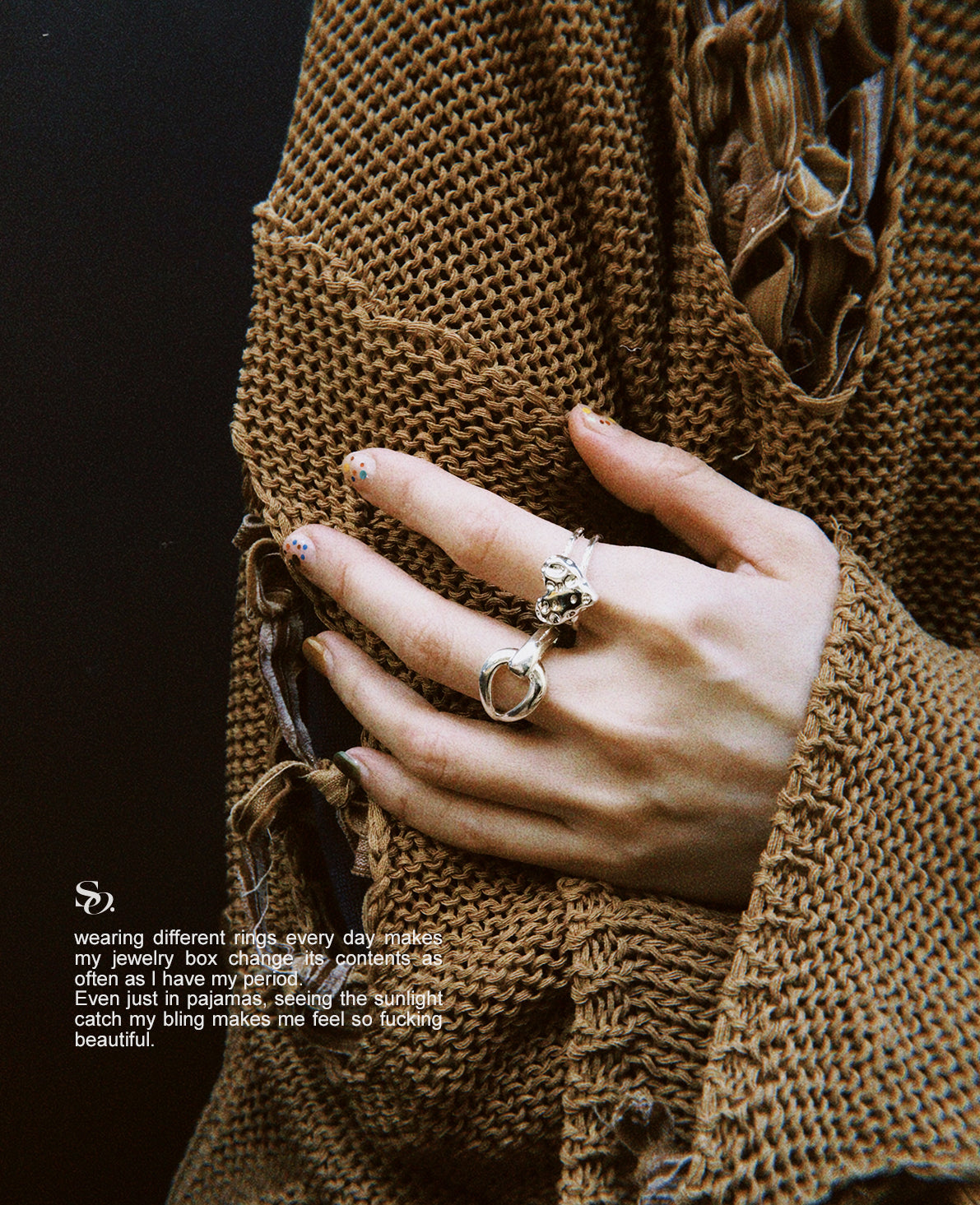 Interlocking ring