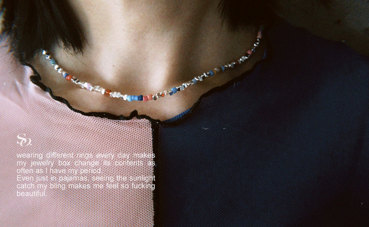 Wonderful Little Bean Necklace