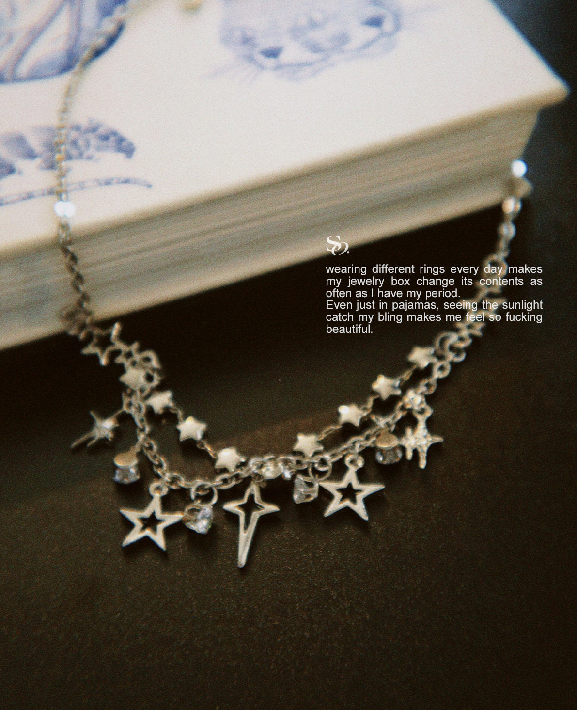 Stellar Constellation Necklace