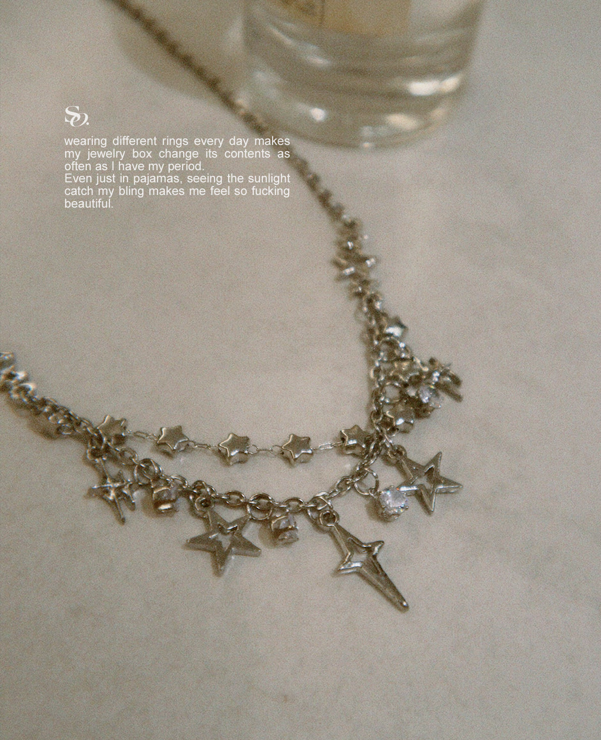 Stellar Constellation Necklace
