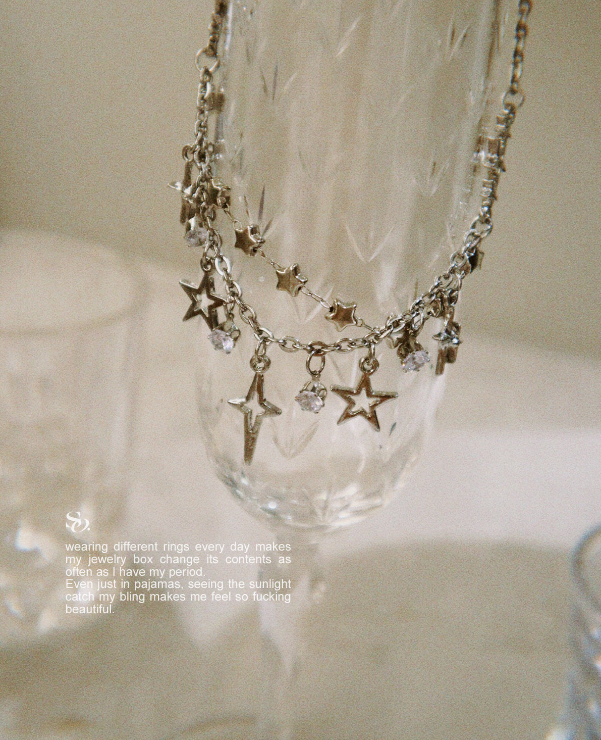 Stellar Constellation Necklace