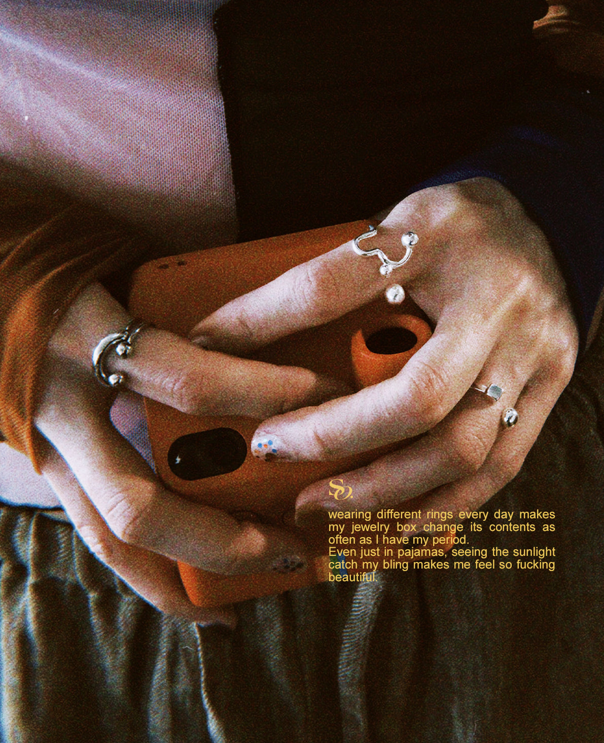 Double Smiling Ring