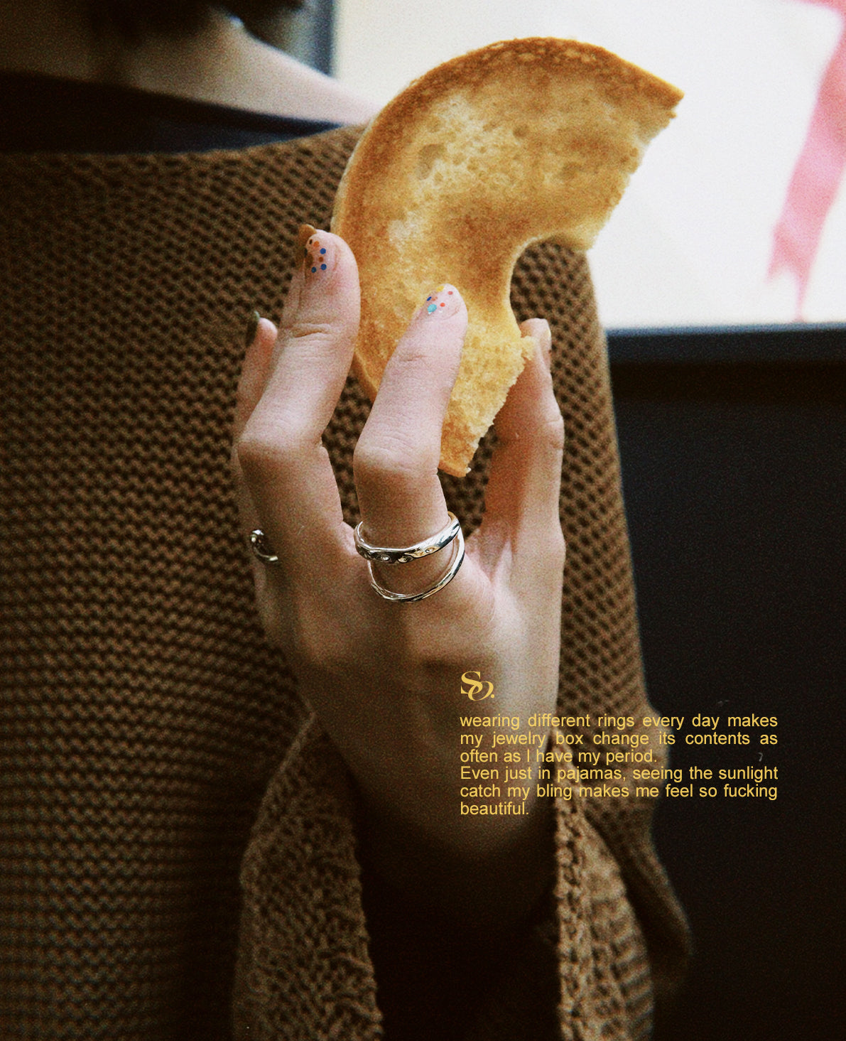 Parallel Line Ring