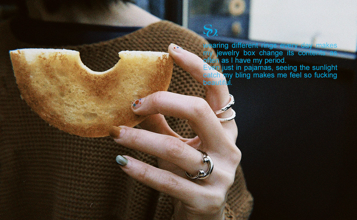 Double Smiling Ring