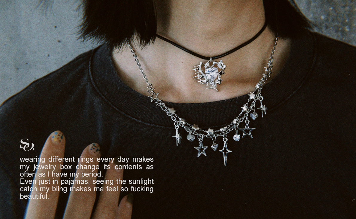 Stellar Constellation Necklace