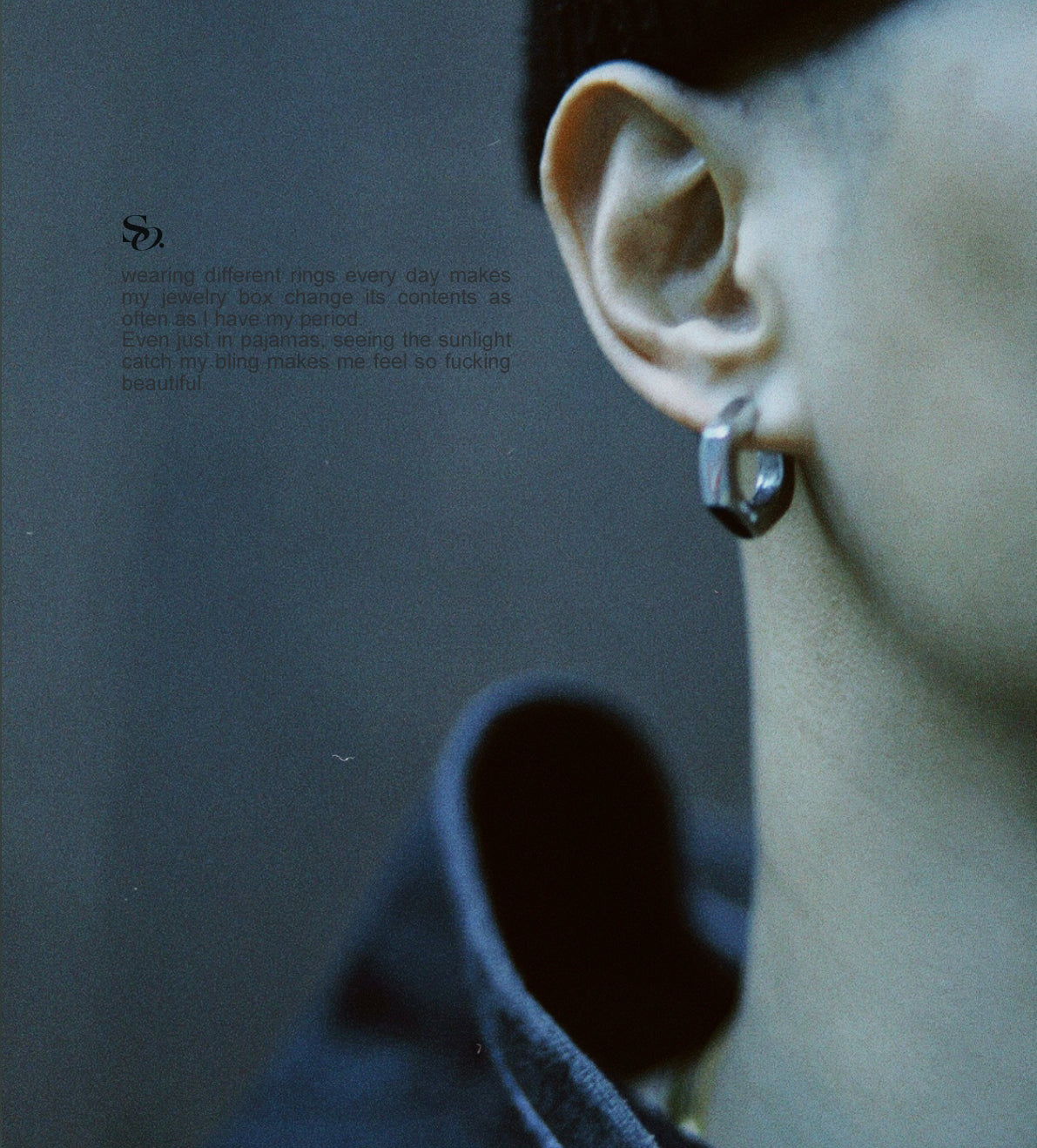 Hardware Girl Earrings