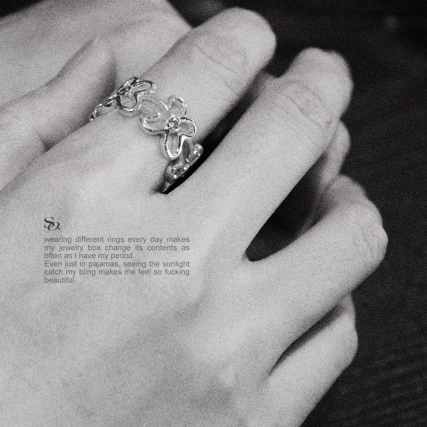 Flower World Ring