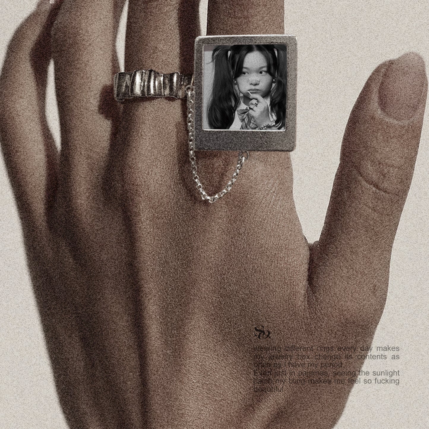 Memory Album Ring