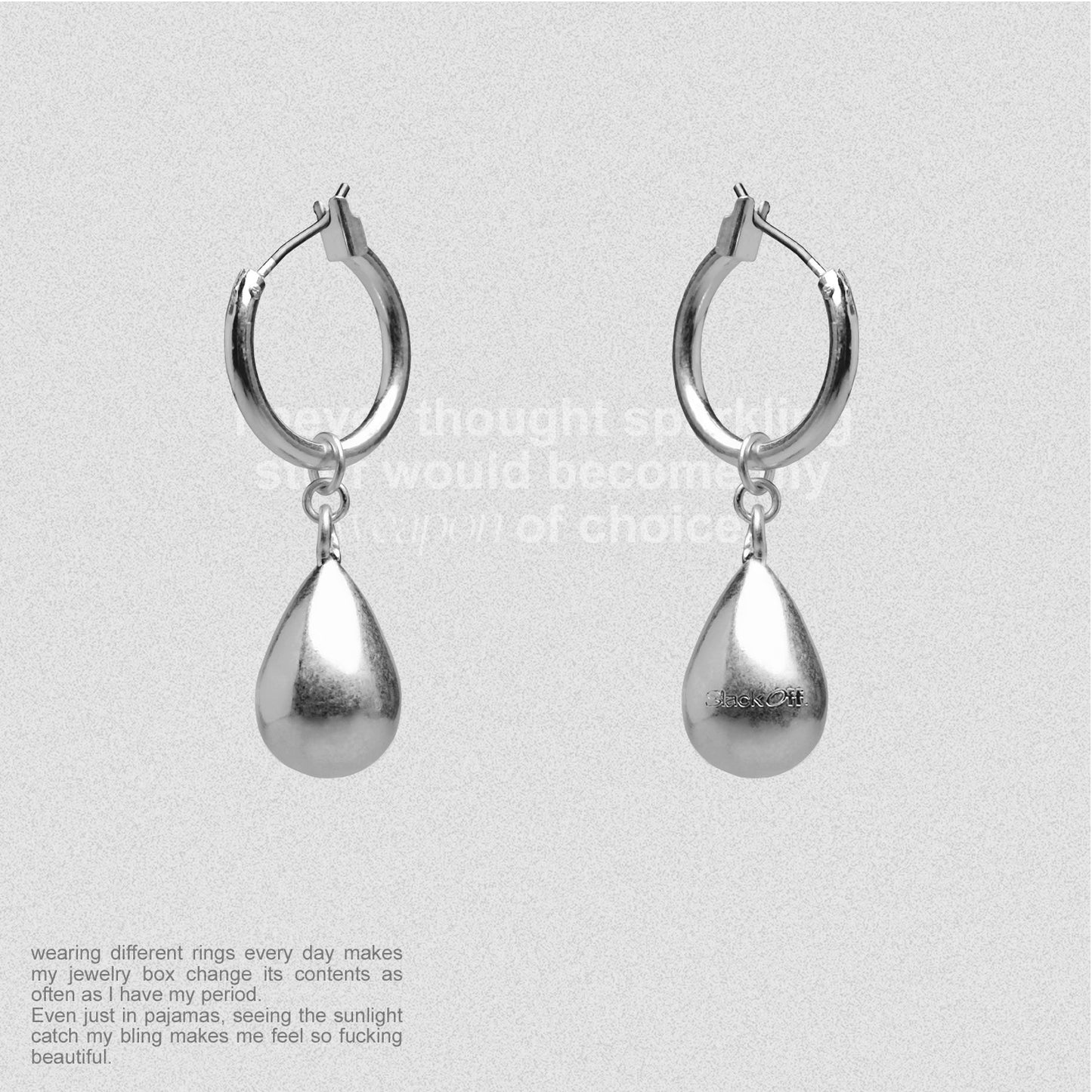 Leakproof Elegance Earrings