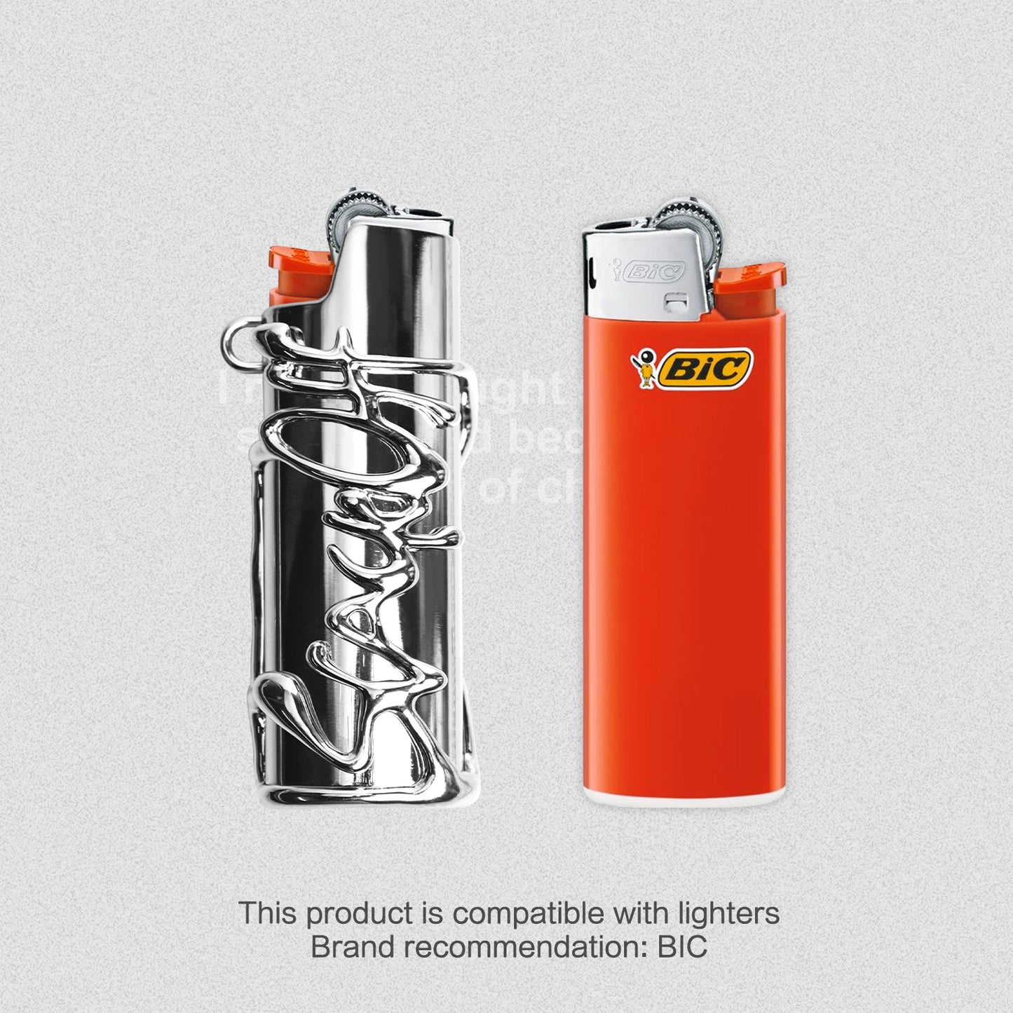 Playfire Metal  Dual-Use Lighter Case