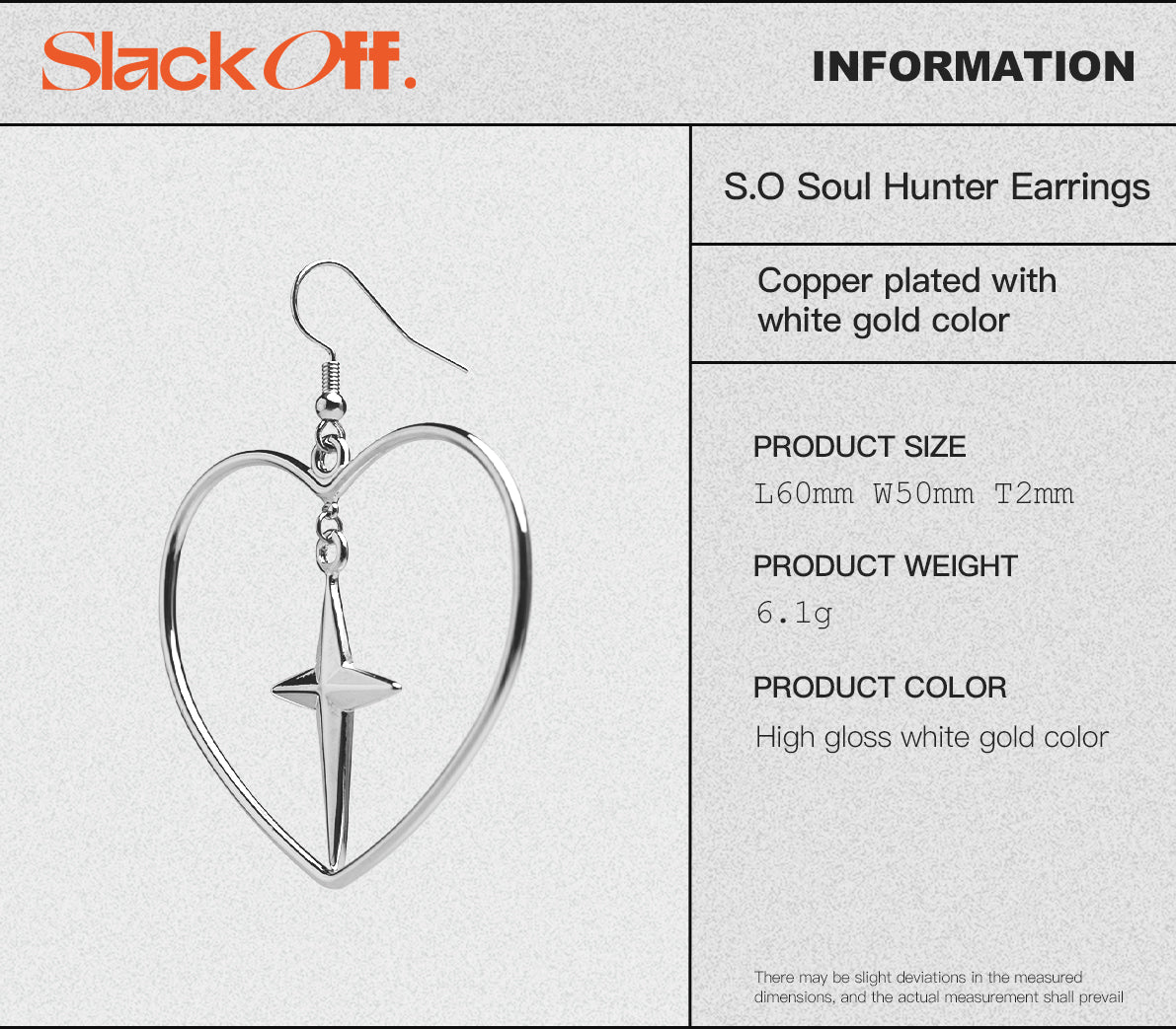 Soul Hunter Earrings