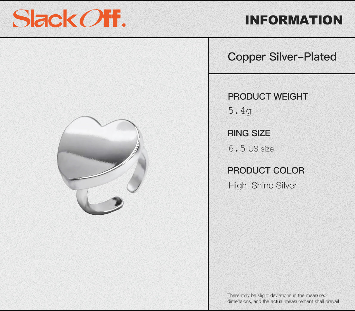 Heart Shield ring