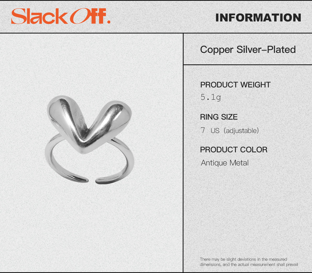 Independent Love Ring