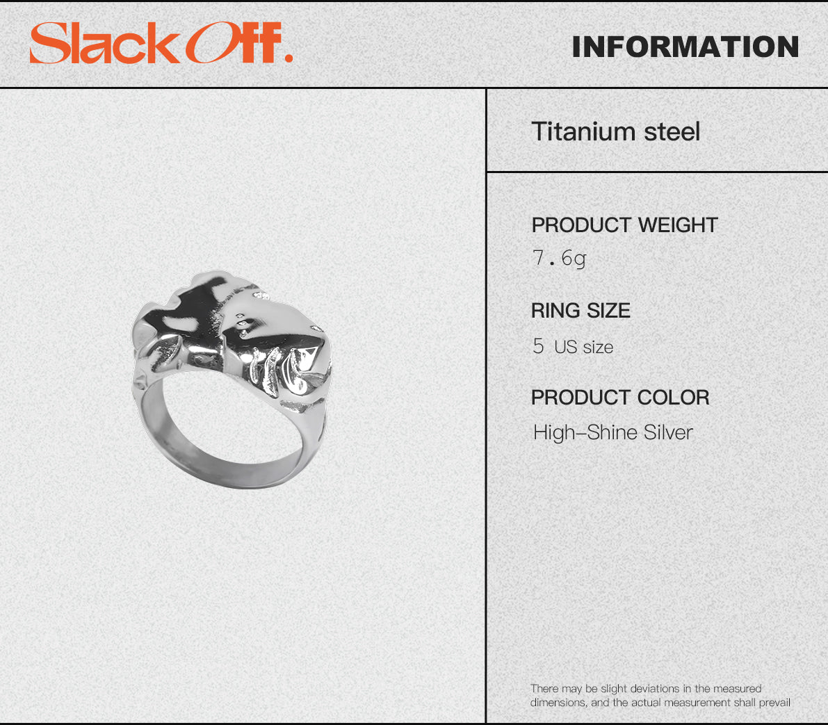 A rock solid ring