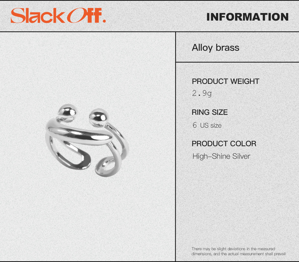 Double Smiling Ring